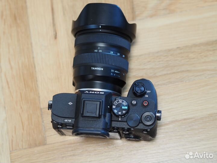 Tamron 20 40mm f2.8 для Sony