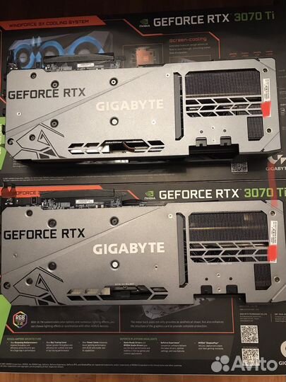 Видеокарта rtx 3070 ti