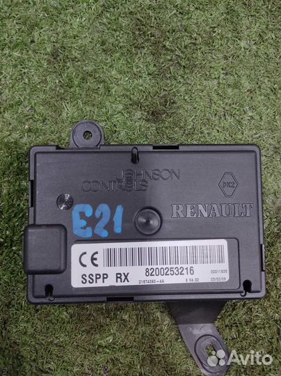 Блок электронный Renault Clio 3 2006