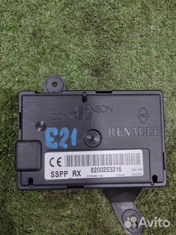 Блок электронный Renault Clio 3 2006