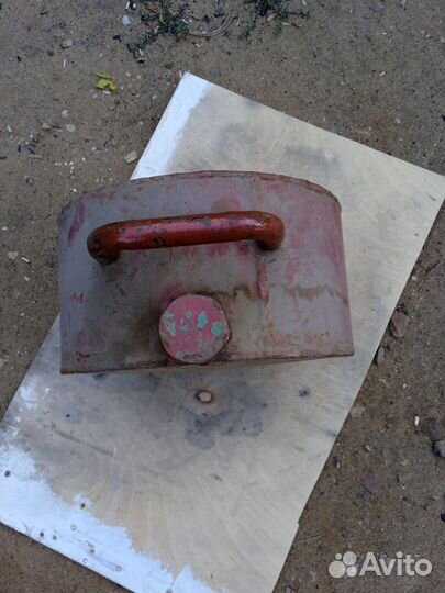 Канистра металическая 10 л