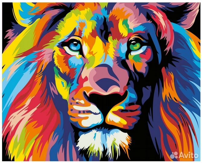 Картина в стиле поп арт