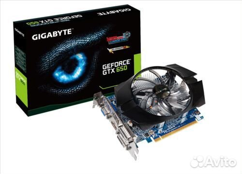Видеокарта gigabyte geforcegtx 650 1 Гб gddr5