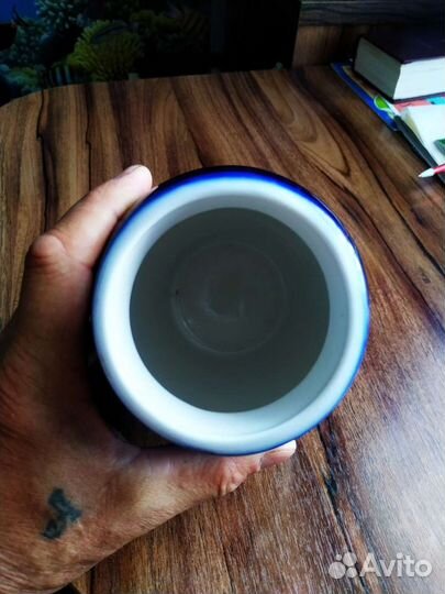 Ваза керамика винтаж