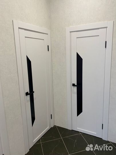 Дверь межкомнатная с установкой