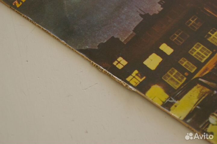 David Bowie Ziggy Stardust UK 1972 1 press titanic