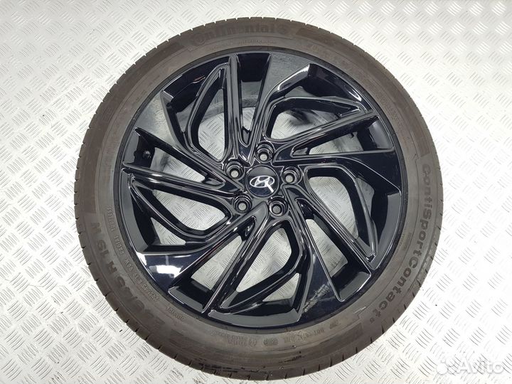 Диск литой Hyundai Tucson R19 N-Line