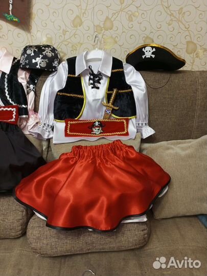 Пираты и пиратки на 98 рост