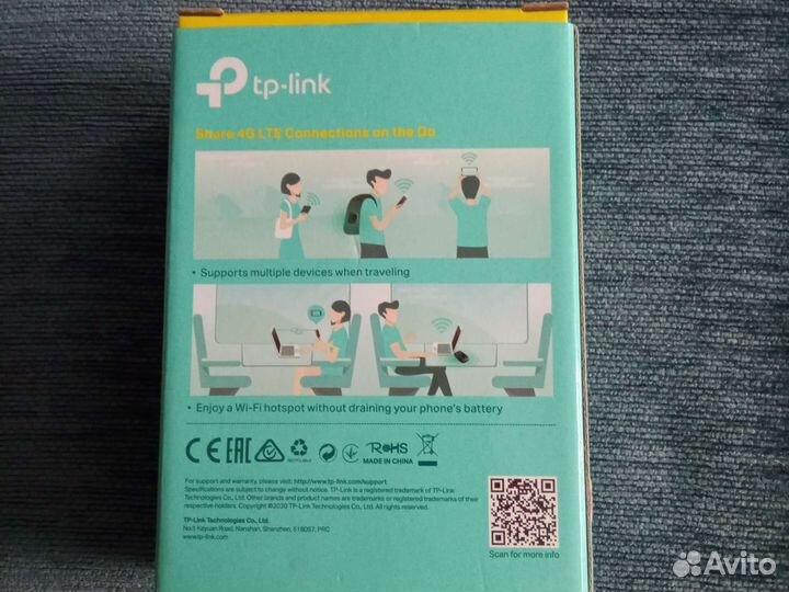 Роутер Wi-fi,tp link M 7000