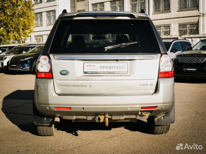 Land Rover Freelander 2.2 AT, 2011, 184 436 км