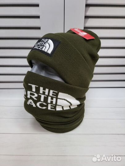 Шапка + снуд зима