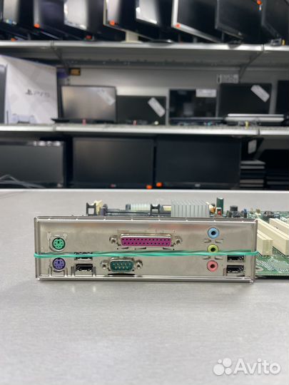 Материнская плата Intel D865perl S478