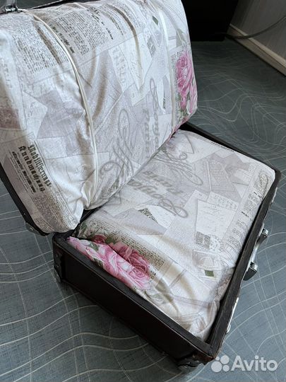 Чемодан раритетный