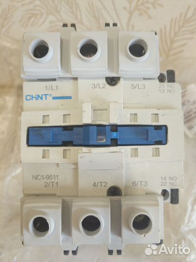Контактор пускатель nc1-9511 220в chint