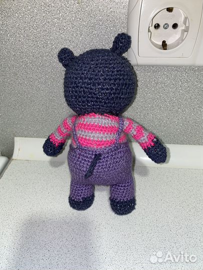 Игрушки вязаные крючком