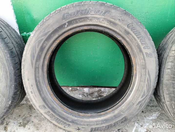 Cordiant Comfort 195/60 R15