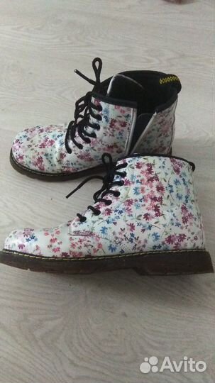 Ботинки 38р