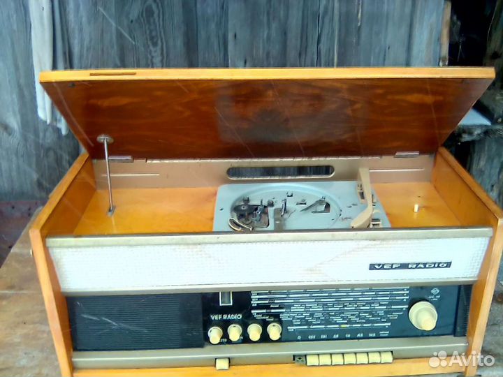 Vef радио разбираю