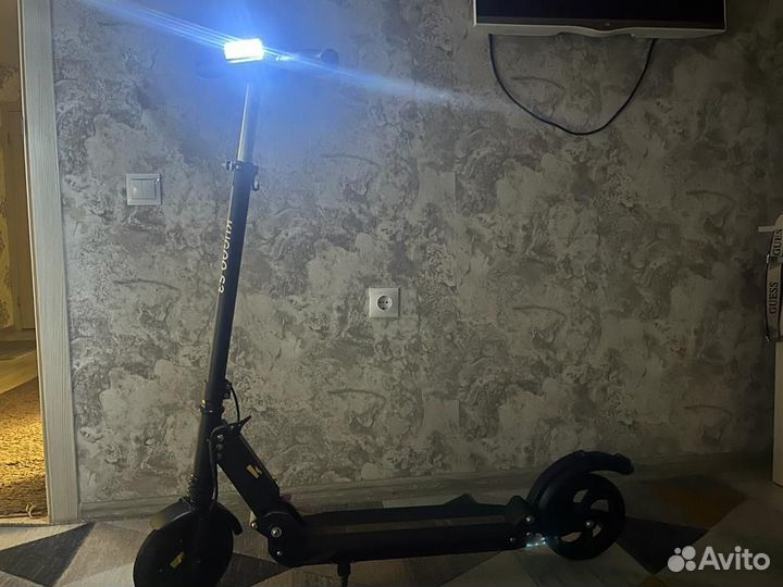 Самокат взрослый 120 кг