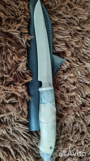 Нож ручной работы новый