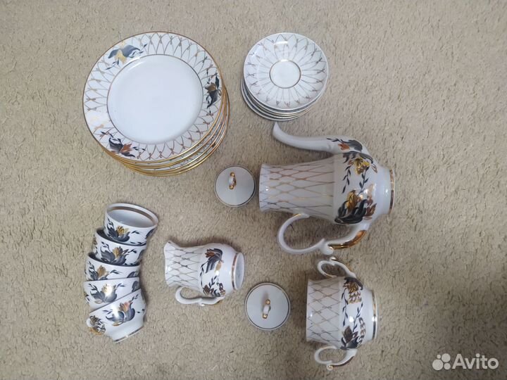 Сервиз кофейный СССР