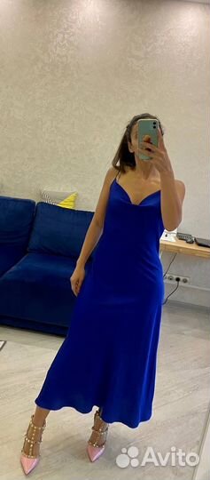 Платье комбинация