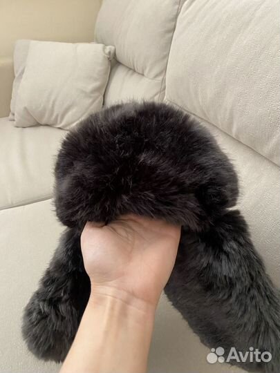 Шапка меховая для мальчика