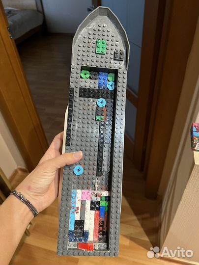 Лего корабль