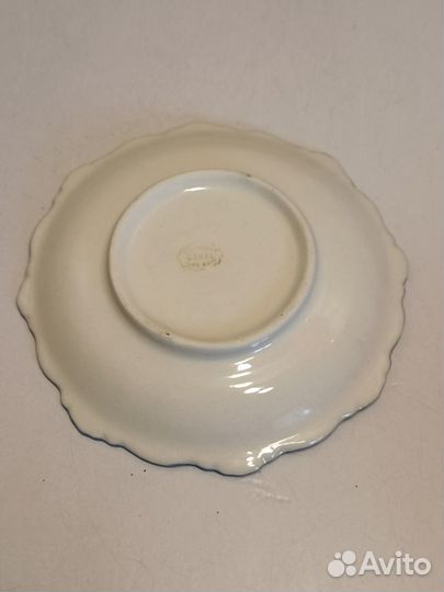 Тарелка, Гжель