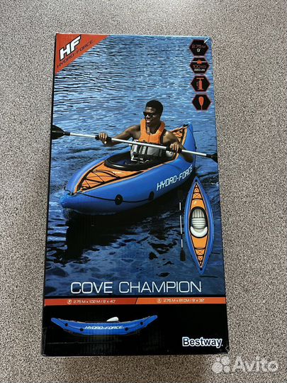 Надувной каяк (байдарка)