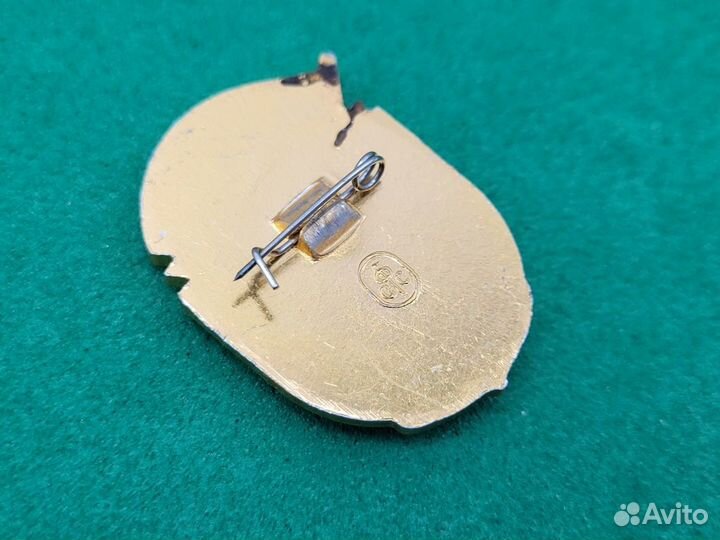 Знак значок Ветеран спорта РСФСР сфс