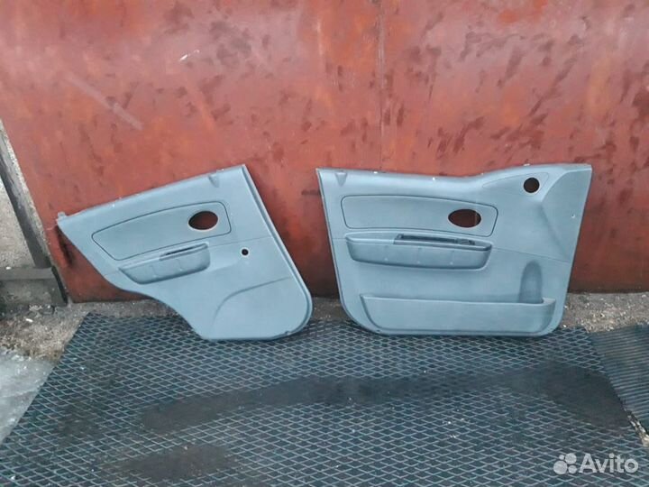 Обшивка двери Шевроле Спарк м200
