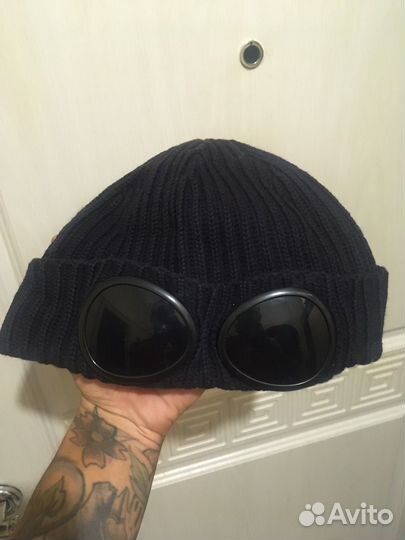 Cp company шапка