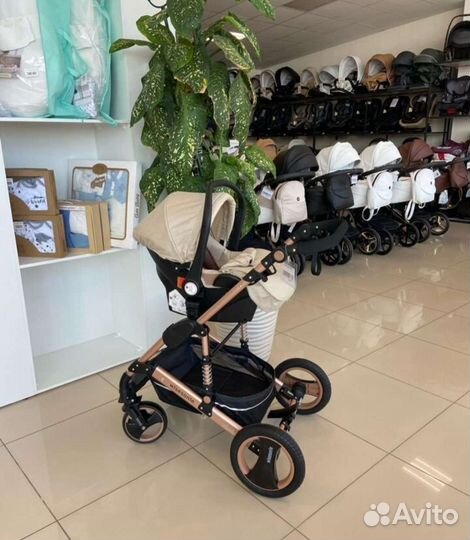 Коляска 3в1 трансформер Новая (выбор много)