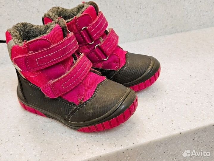 Ботинки демисезонные для девочки