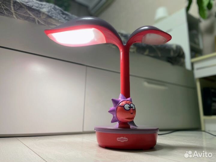 Лампа настольная Ежик из Смешариков