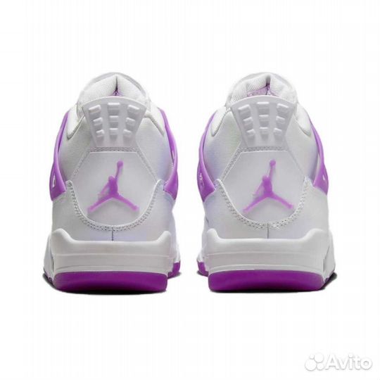 Nike Air Jordan 4 “Hyper Violet”