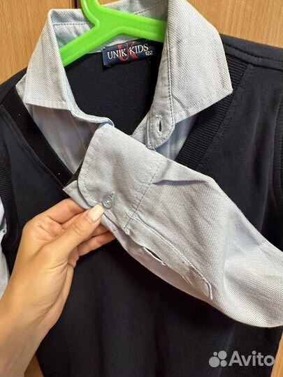 Рубашка обманка