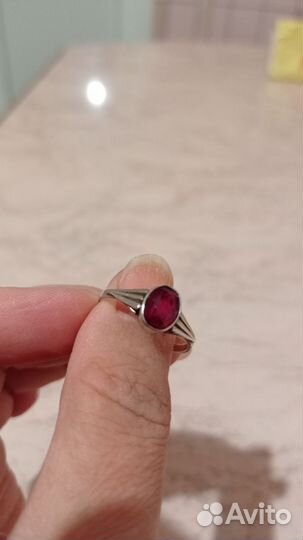Кольцо серебро СССР