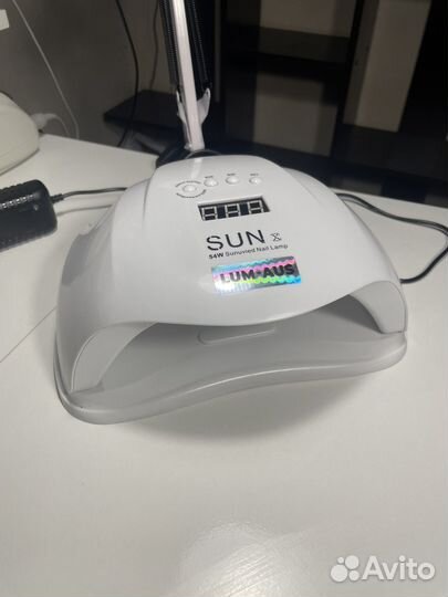 SUN X 54W/ лампа для маникюра
