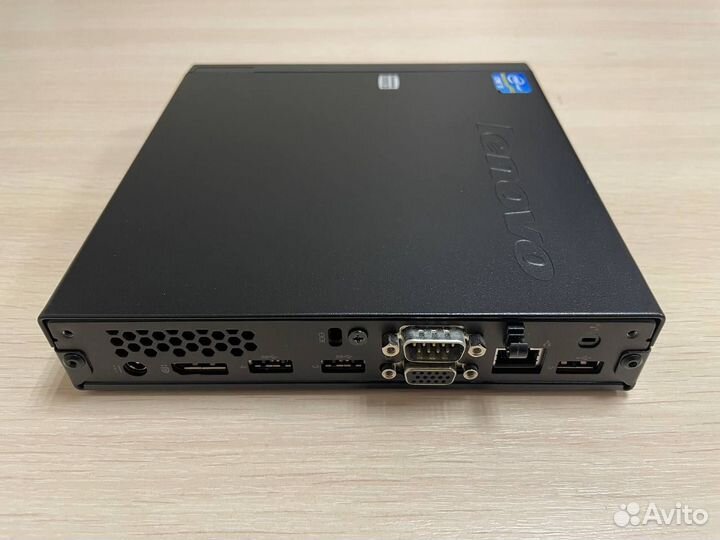 Неттоп мини пк Lenovo 4GB 320GB