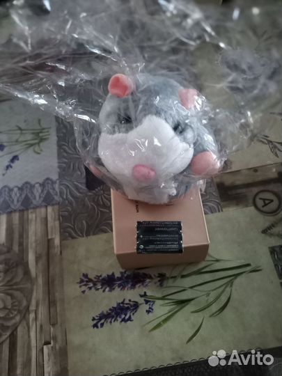 Хомяк плюшевый-Повторюшка