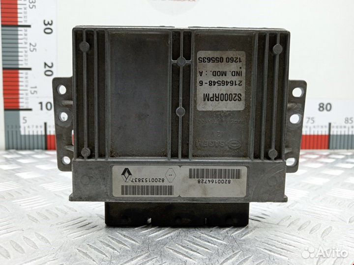 Блок управления двигателем для Renault Laguna 2