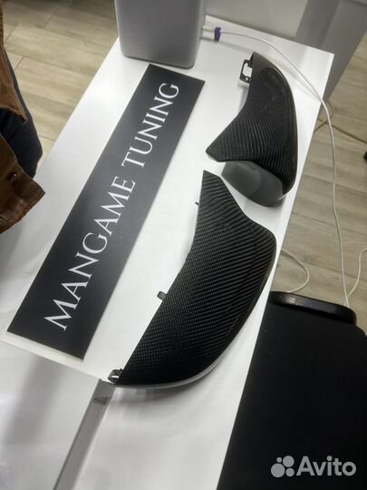 Карбоновые зеркала BMW M5 F90 оригинал