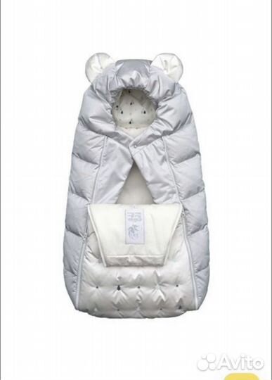 Зимний конверт в коляску