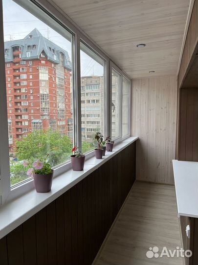 Обшивка и отделка балконов и лоджий