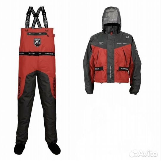 Вейдерсы finntrail