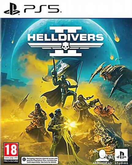 Игра Helldivers 2 Ps5