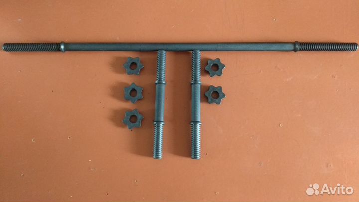 Грифы для штанги и гантельные