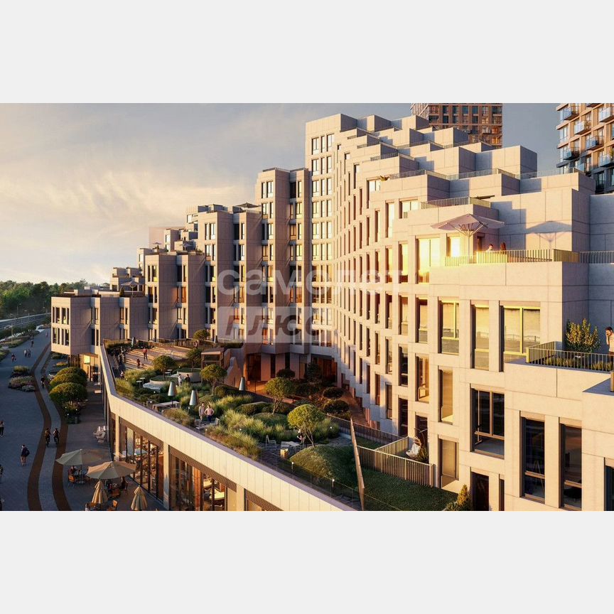 2-к. квартира, 66,2 м², 3/19 эт.